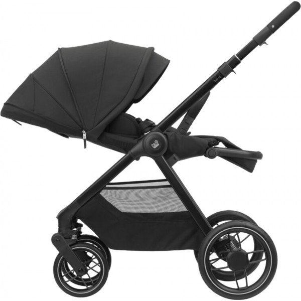 Фото - Коляска универсальная 2 в 1 Maxi-Cosi Oxford+ Twillic Black