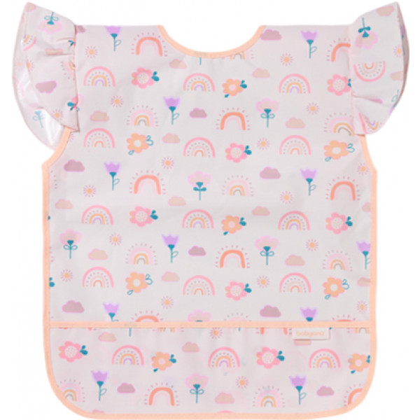 Фото - Нагрудник из клеенки BabyOno фартук Радужный 2г+ (1642/03) Фото - Нагрудник из клеенки BabyOno фартук Радужный 2г+ (1642/03)