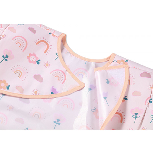 Фото - Нагрудник из клеенки BabyOno фартук Радужный 2г+ (1642/03)