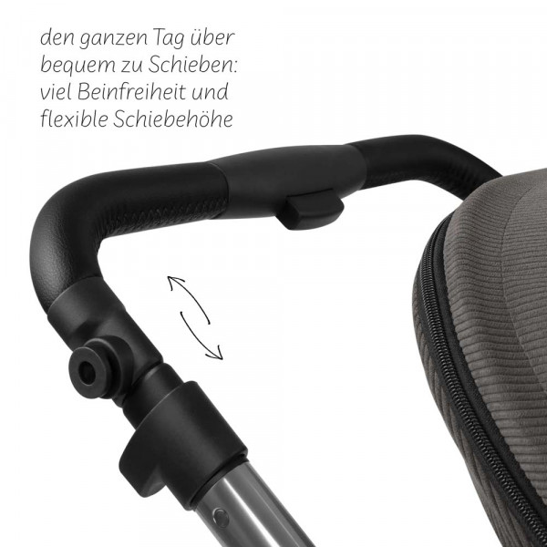 Фото - Коляска прогулочная ABC Design Samba 2 Almond