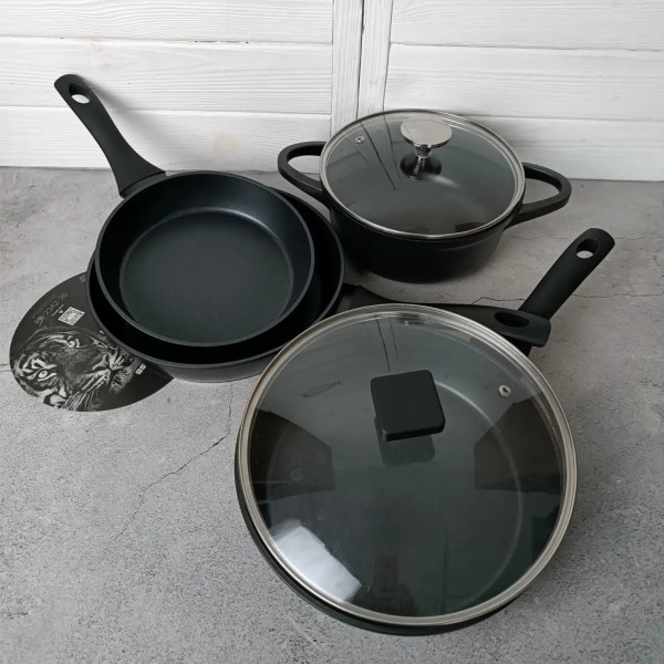 Фото - Сковорода универсальная Pepper Tiger 26х5,5 см (PR-2340-26)