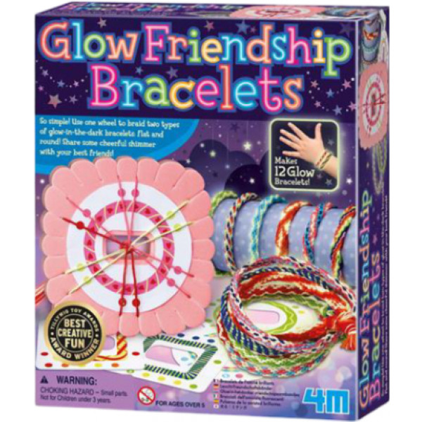 Фото - Набор для изготовления украшений 4М Светящиеся браслеты (00-04662) Фото - Набор для изготовления украшений 4М Светящиеся браслеты (00-04662)