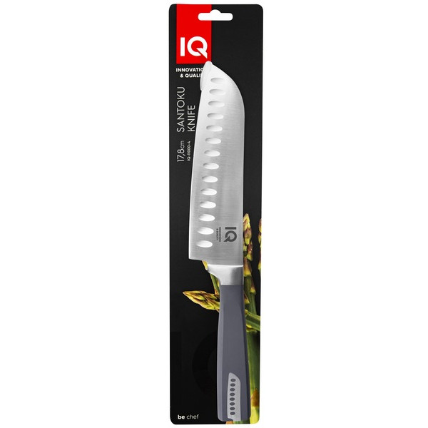 Фото - Нож сантоку IQ Be Chef 17,8 см (IQ-11000-4)