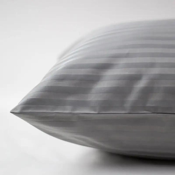 Фото - Комплект постельного белья ТЕП СТРАЙП САТИН №1 Grey (2-04694_33324)