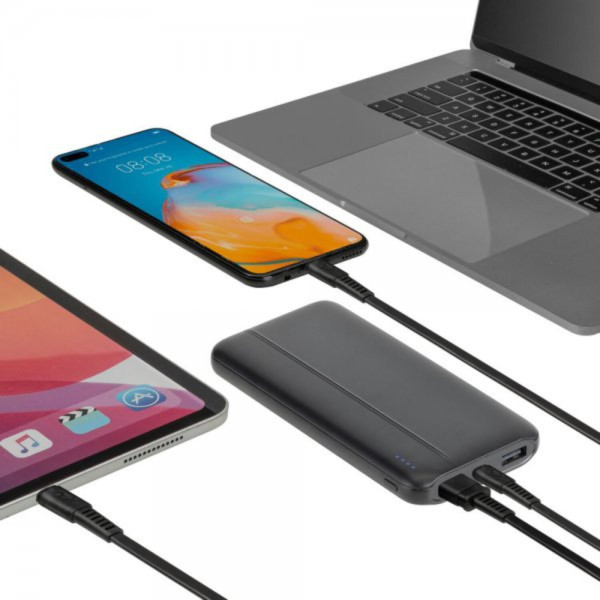 Фото - Батарея мобильная RIVACASE RIVAPOWER 10000 mA Black (VA2031)