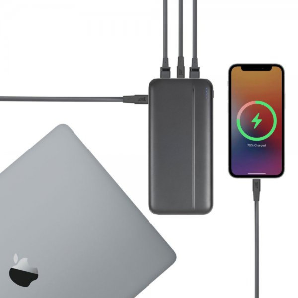 Фото - Батарея мобильная RIVACASE RIVAPOWER 10000 mA Black (VA2031)