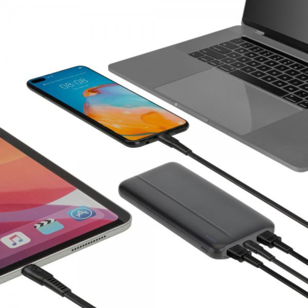 Фото - Батарея мобильная RIVACASE RIVAPOWER 10000 mA Black (VA2031)