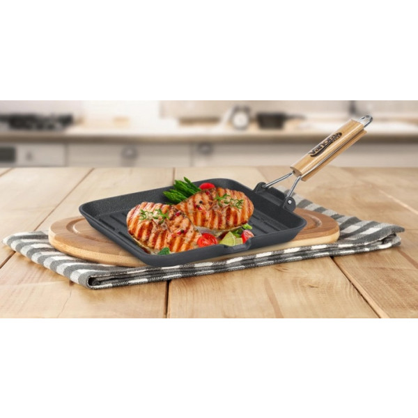 Фото - Сковорода гриль Vanora VN-HYCC-61