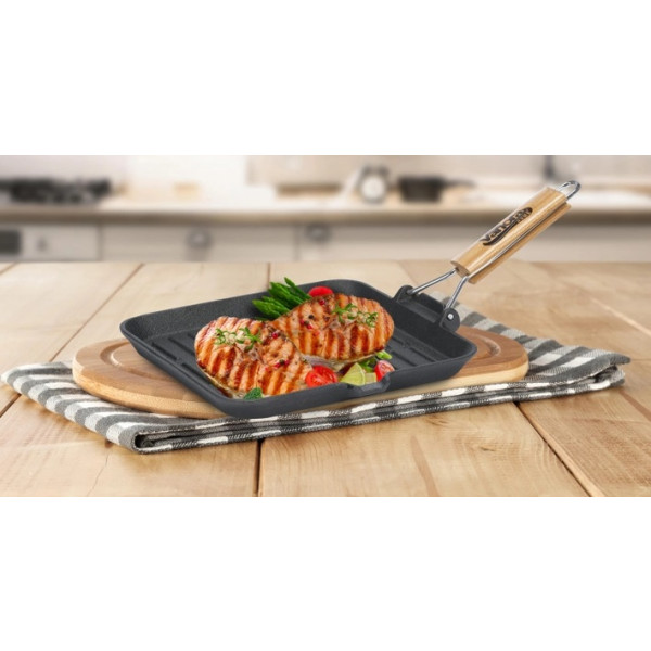 Фото - Сковорода гриль Vanora VN-HYCC-61