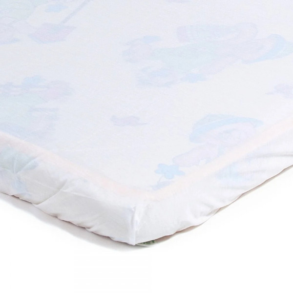 Фото - Наматрасник детский ЕКО ПУПС непромокаемый чехол Premium размер 60х120х12 см Белый (ПНАМЧ12060б) Фото - Наматрасник детский ЕКО ПУПС непромокаемый чехол Premium размер 60х120х12 см Белый (ПНАМЧ12060б)