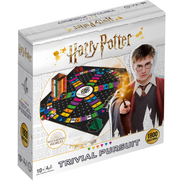 Фото - Настольная игра (12+) Winning Moves HARRY POTTER Trivial Pursuit Ultimate Edition Game (33343)