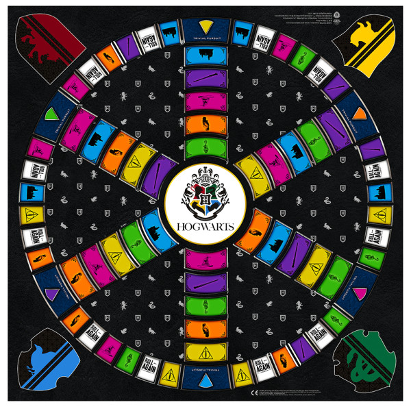 Фото - Настольная игра (12+) Winning Moves HARRY POTTER Trivial Pursuit Ultimate Edition Game (33343)