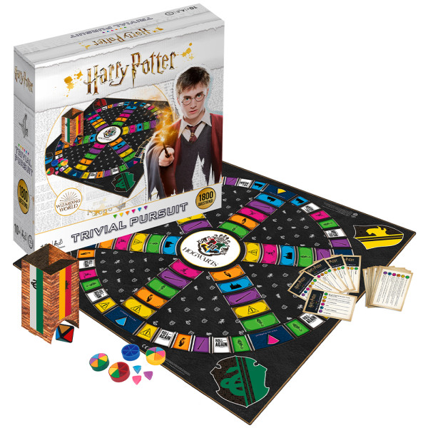 Фото - Настольная игра (12+) Winning Moves HARRY POTTER Trivial Pursuit Ultimate Edition Game (33343)