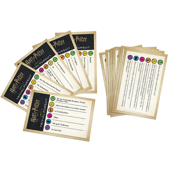 Фото - Настольная игра (12+) Winning Moves HARRY POTTER Trivial Pursuit Ultimate Edition Game (33343)