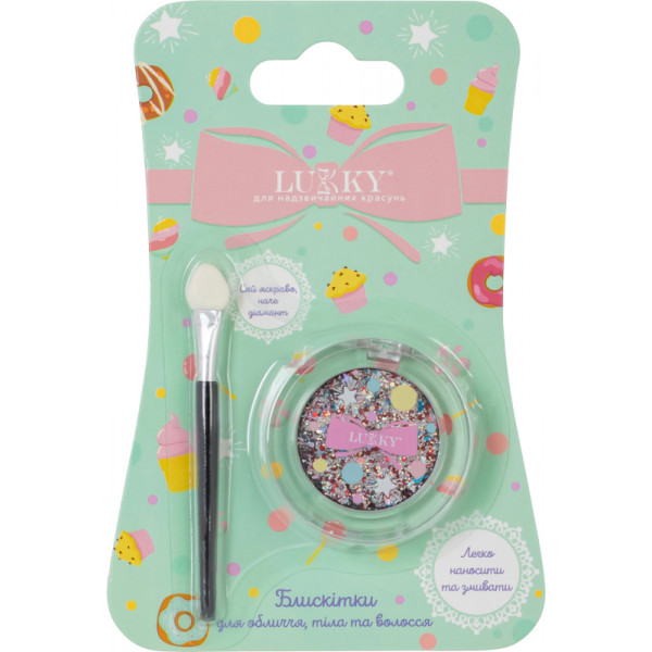 Фото - Набор для лица Lukky с аппликатором Разноцветные (T22779)