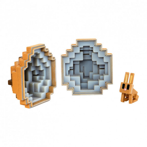 Фото - Коллекционная фигурка Minecraft Яйцо призвание мини-фигуркой моба Minecraft в асс. (FMC85)