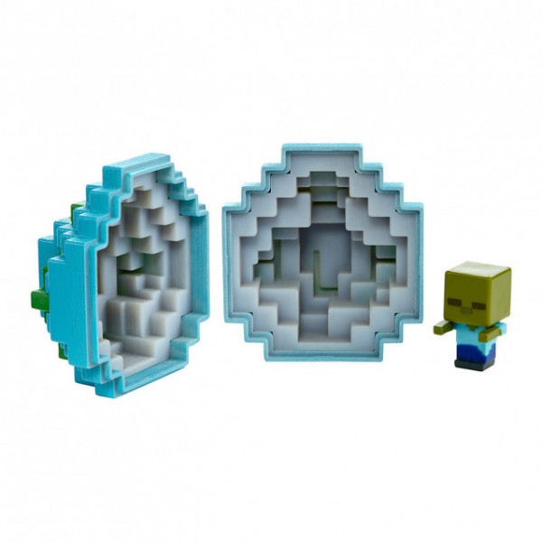 Фото - Коллекционная фигурка Minecraft Яйцо призвание мини-фигуркой моба Minecraft в асс. (FMC85)