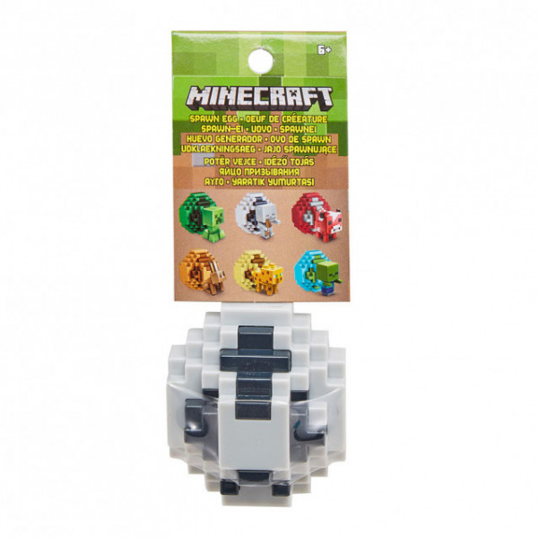Фото - Коллекционная фигурка Minecraft Яйцо призвание мини-фигуркой моба Minecraft в асс. (FMC85)