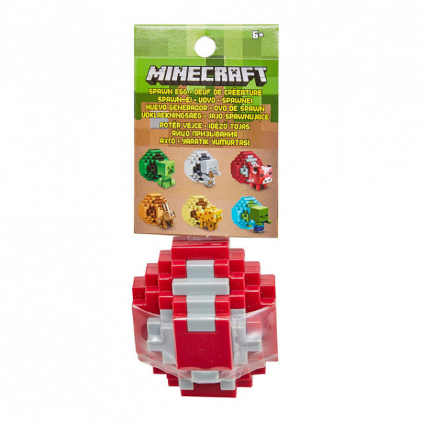 Фото - Коллекционная фигурка Minecraft Яйцо призвание мини-фигуркой моба Minecraft в асс. (FMC85)