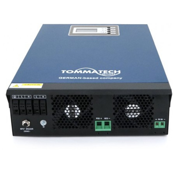 Фото - Инвертор автономный солнечный TOMMATECH 5K (1ф. 5000W, 48V)