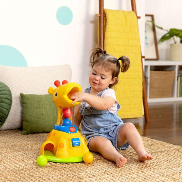 Фото - Интерактивная игрушка Bright Starts Spinnin’ Spots Giraffe (17410)