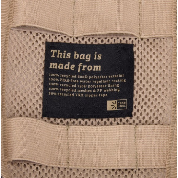 Фото - Чехол для наушников Case Logic Invigo Eco Accessory Case Mini INVIAC-101 Black (3205107)