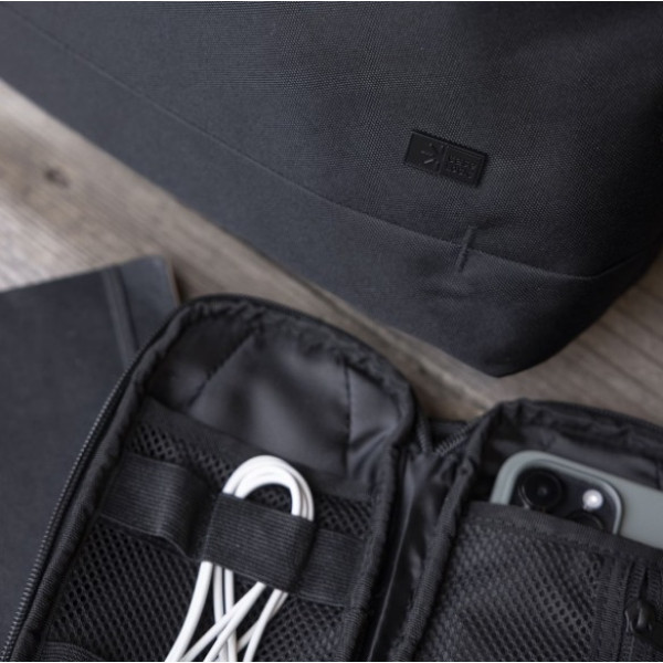 Фото - Чехол для наушников Case Logic Invigo Eco Accessory Case Mini INVIAC-101 Black (3205107)