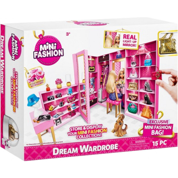 Фото - Набор игровых фигурок ZURU MINI BRANDS Dream Wardrobe Гардероб мечты (77425)