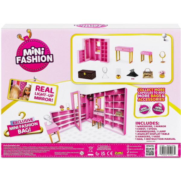 Фото - Набор игровых фигурок ZURU MINI BRANDS Dream Wardrobe Гардероб мечты (77425)