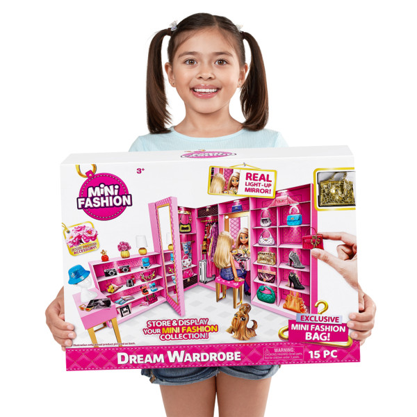 Фото - Набор игровых фигурок ZURU MINI BRANDS Dream Wardrobe Гардероб мечты (77425)