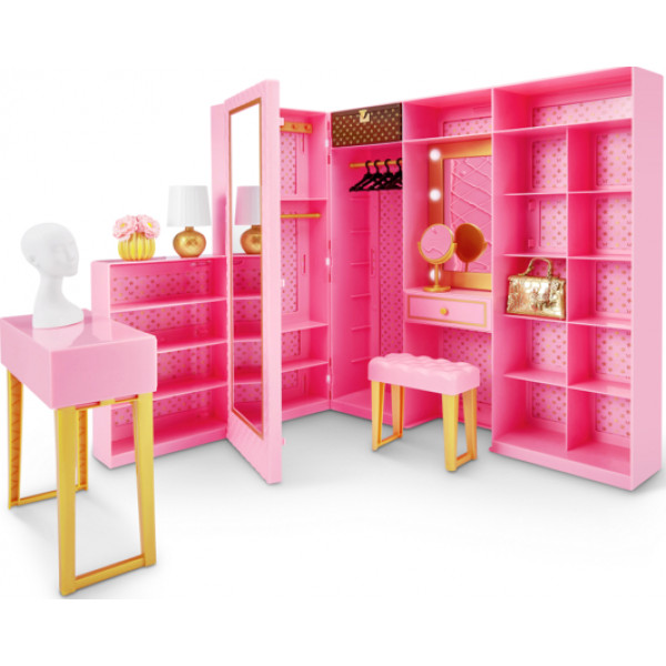 Фото - Набор игровых фигурок ZURU MINI BRANDS Dream Wardrobe Гардероб мечты (77425)