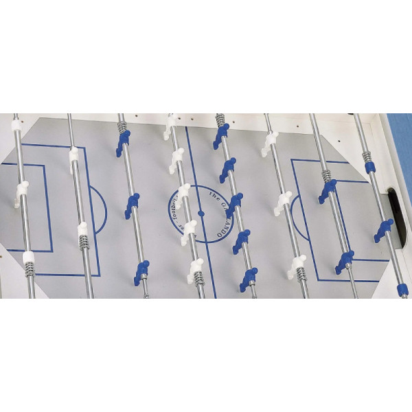 Фото - Настольный футбол Garlando G-500 Weatherproof Blue (G500WBLGULLA)