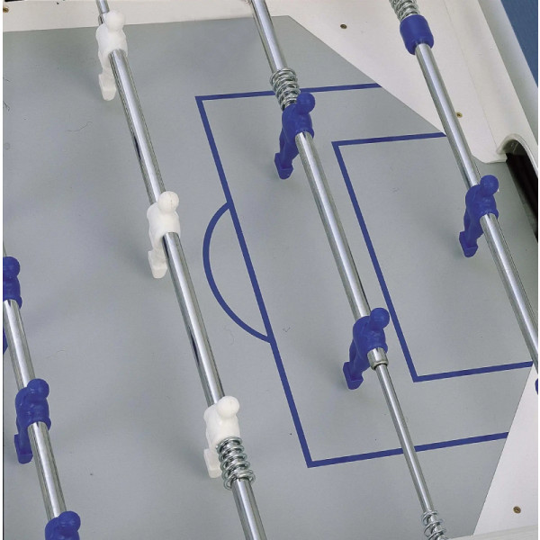 Фото - Настольный футбол Garlando G-500 Weatherproof Blue (G500WBLGULLA)