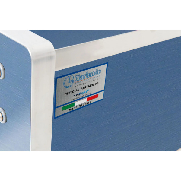 Фото - Настольный футбол Garlando G-500 Weatherproof Blue (G500WBLGULLA)