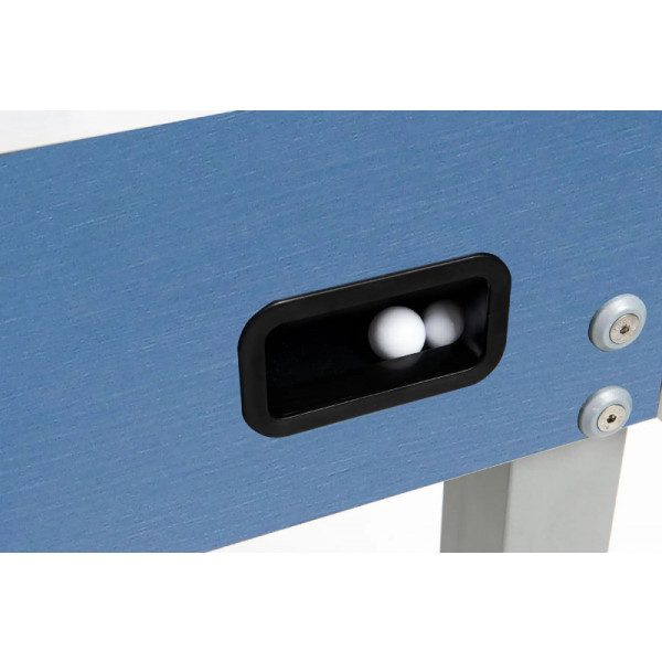 Фото - Настольный футбол Garlando G-500 Weatherproof Blue (G500WBLGULLA)