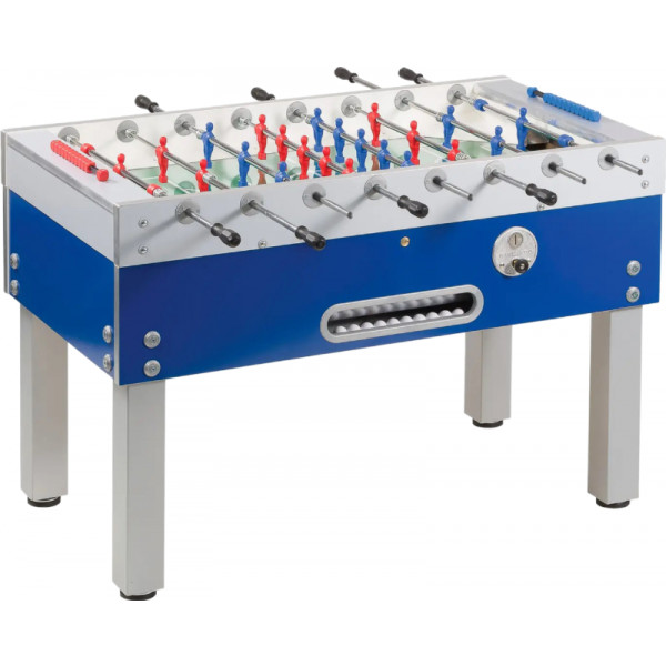 Фото - Настольный футбол Garlando с жетоноприемником Challenge (A-9UCVL) Фото - Настольный футбол Garlando с жетоноприемником Challenge (A-9UCVL)