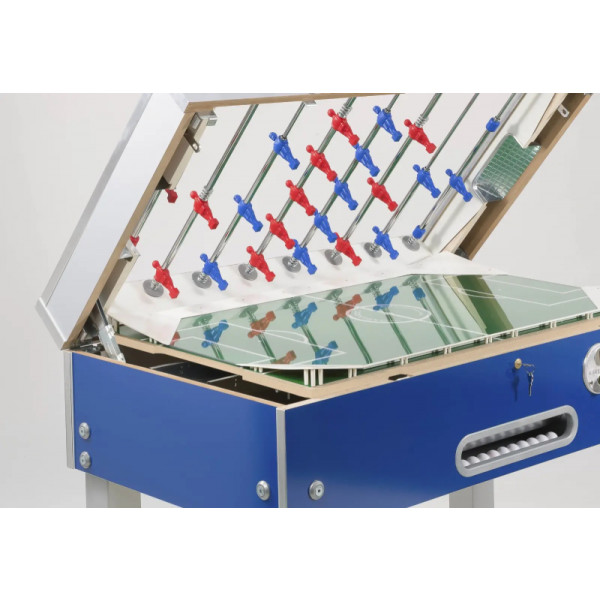 Фото - Настольный футбол Garlando с жетоноприемником Challenge (A-9UCVL)