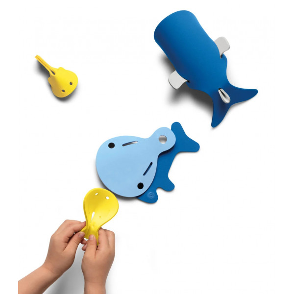 Фото - Игрушка для ванной Quut Морские киты (171065)