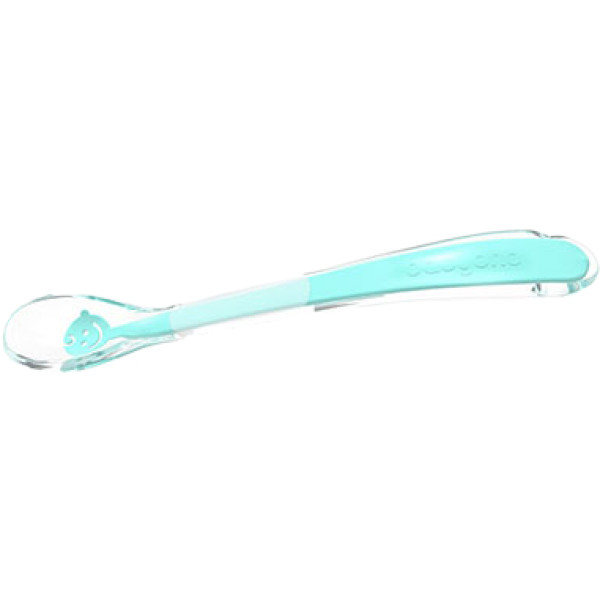 Фото - Детская ложечка BabyOno Baby's Smile Мятная (1460/01)