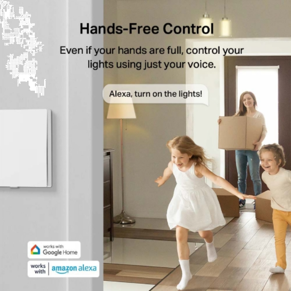 Фото - Кнопка LightSwitch для одноклавишного выключателя TP-Link Tapo S210