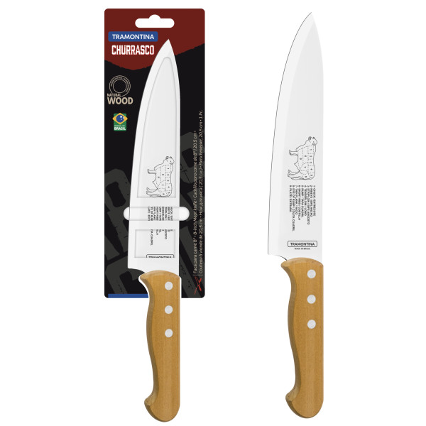 Фото - Нож для мяса Tramontina Barbecue (22934/108)
