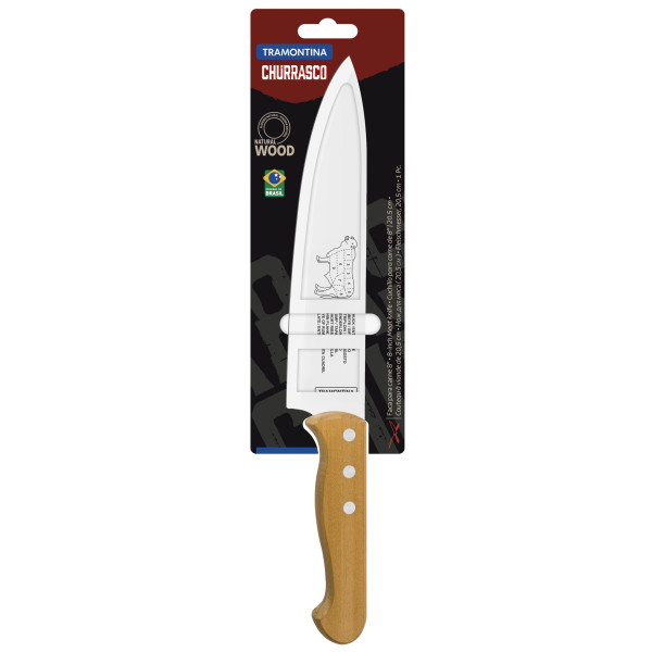Фото - Нож для мяса Tramontina Barbecue (22934/108)