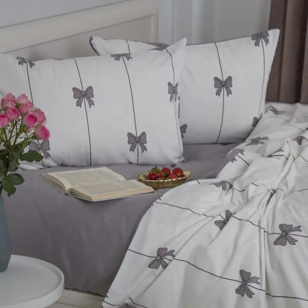 Фото - Комплект постельного белья ТЕП Melluna Soft Ribbons (2-04704_33477)