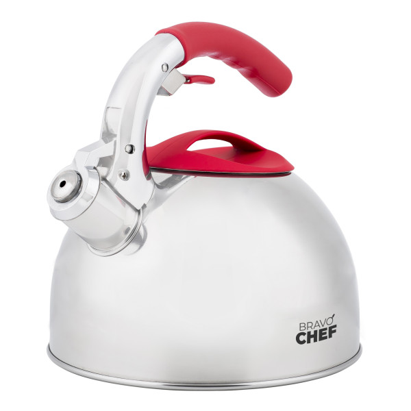Фото - Чайник металлический BRAVO CHEF Single 2.5 л (BC-1001)