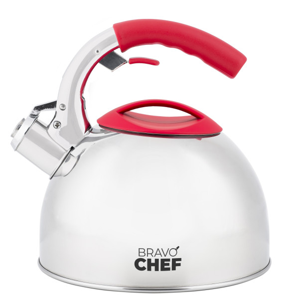 Фото - Чайник металлический BRAVO CHEF Single 2.5 л (BC-1001)