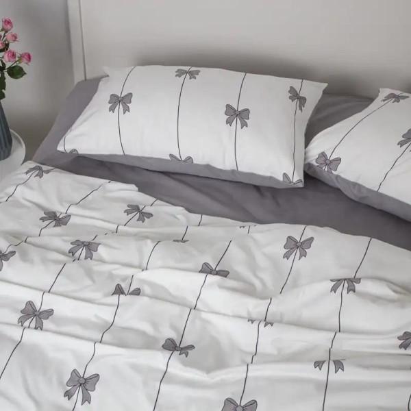 Фото - Комплект постельного белья ТЕП Melluna Soft Ribbons (2-04712_33537)