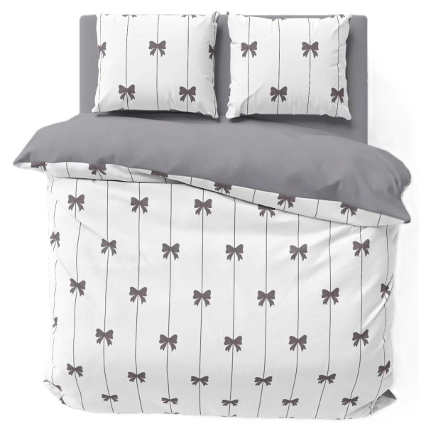 Фото - Комплект постельного белья ТЕП Melluna Soft Ribbons (2-04704_33477) Фото - Комплект постельного белья ТЕП Melluna Soft Ribbons (2-04704_33477)