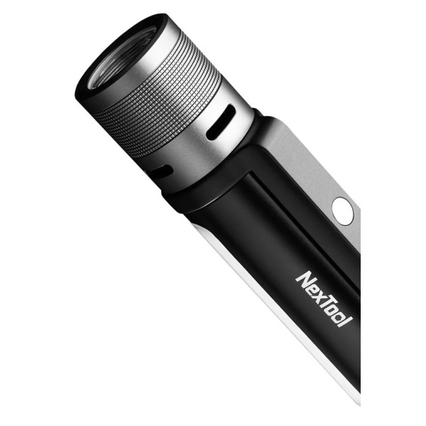 Фото - Фонарь аккумуляторный NexTool 6 in 1 Black NE20030/3127352 (NE20170)