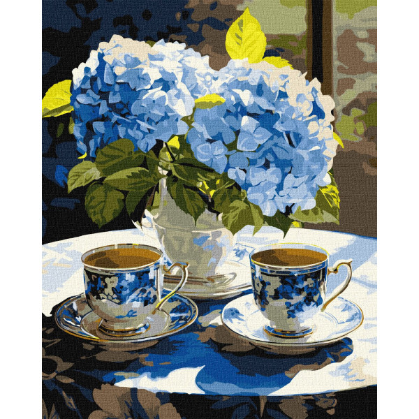 Фото - Картина по номерам Ideyka Изысканная композиция 40х50 см (KHO3267) Фото - Картина по номерам Ideyka Изысканная композиция 40х50 см (KHO3267)