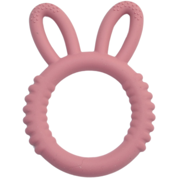 Фото - Прорезыватель Lindo Ушки розовый (DK 06 г)